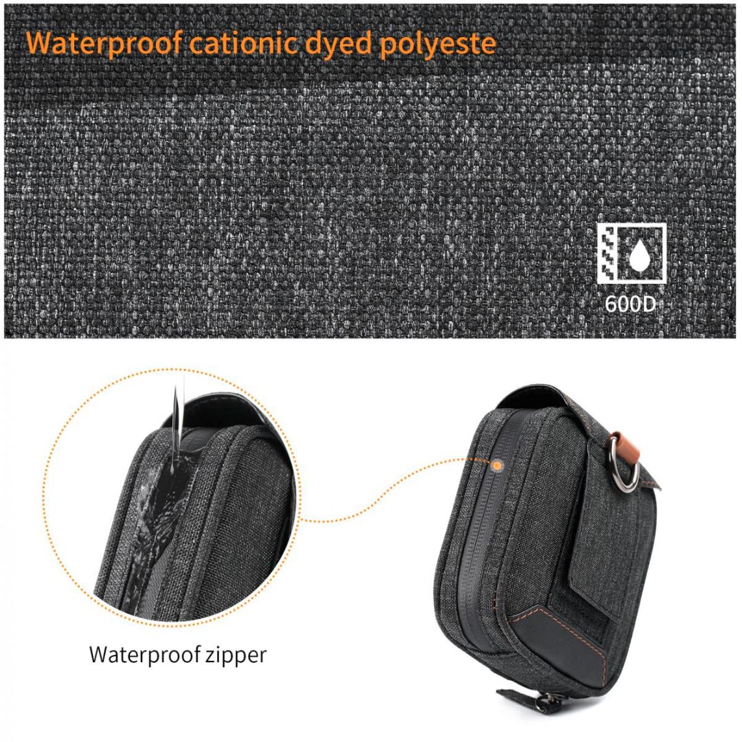 K&F Concept Filter Pouch, Torbica za filtere (veličine 37mm-95mm) sa 4 džepa KF13.137 - 8